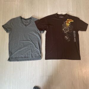 2 set of T-Shirt Armani Exchange and Rivera Maya Graphic Tee